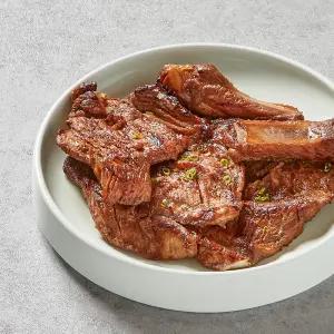 [삼원가든] 첫선 돼지갈비 1kg *2팩 + 떡갈비 2팩