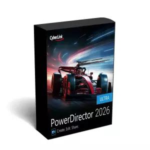 파워디렉터 2026 울트라 PowerDirector Ultra 한글 패키지 / 영구사용