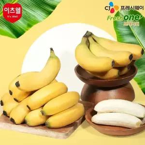 썬리지 프리미엄 베트남/필리핀 고산지 바나나 대용량 한박스 13kg내외