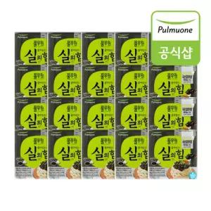 풀무원 특등급 국산 검정약콩 흑마늘나또 40팩