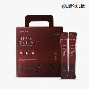 서울약사신협 하루 한포 홍삼정스틱 100 10g 100포