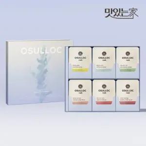 맛있는家 오설록 티 에디션 허브 가든 6종x4입 총24입) 선물세트 피라미드 티백