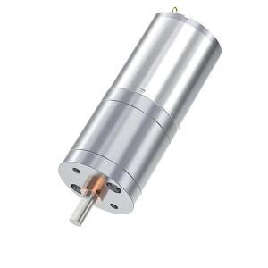 JGA25-370 소형 DC 기어드 전기 모터 6V 12V 24V 12-850RPM 속도조절 고토크 0.1-9KG.CM 저속