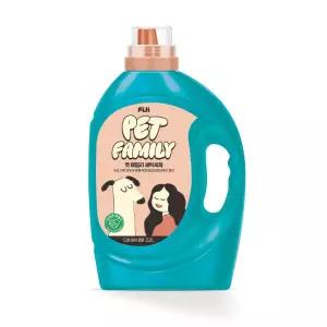 피지 펫패밀리 액체세제 2.2L (일반/드럼 겸용)