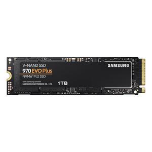삼성 970 EVO PLUS SSD 1TB NVME M.2 내장 솔리드 스테이트 드라이브(게임 그래픽 열 제어 최대 속도 MZ-V7S1T0B/AM 포함)