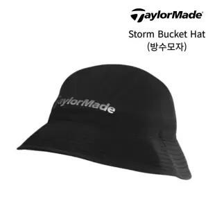 [정품] 25년형 테일러메이드 스톰 방수 버킷햇 STORM 남성 남자 남성용 골프패션 벙거지 모자