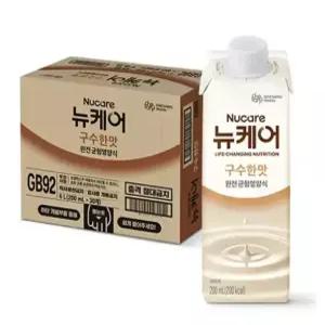 뉴케어 구수한맛, 200ml, 30팩