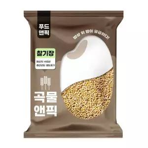 [NS홈쇼핑]곡물앤픽 수입 찰기장 4kg 기장쌀 노랑 노란차조 조[34917845]