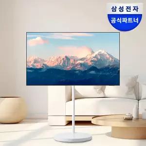 [최대 체감가 66.7만][1등급/삼성설치무료] 삼성전자 무빙스타일 50인치(125.7cm) 4K UHD 스마트 비즈니스 TV 라이트 이동식 스탠드 삼탠바이미 이동형 패키지