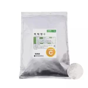 이든타운 비타민C분말 1kg 아스코르빈산가루 100% 건강보충용