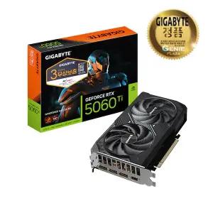 GIGABYTE 지포스 RTX 5060 Ti WINDFORCE MAX OC D7 8GB 피씨디렉트
