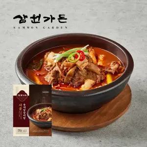 (온)[50년전통맛집]삼원가든 얼큰육개장10+3팩/총13팩