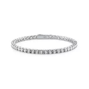 [로이드](김해점)실버 테니스팔찌 3mm 16CM (S) LLBS50316S