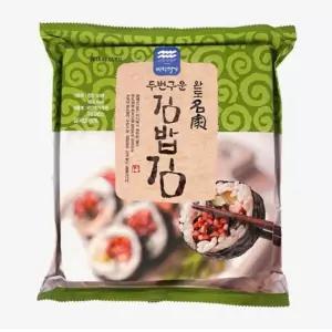 완도명가 두번 구운 김밥김 100장