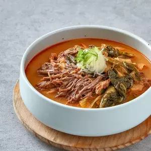 (온)[삼원가든]전통 소고기 우거지탕 1kgx4팩