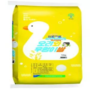 곡성농협 유기농 오리와 추천 칠분도미 25년산 10KG 우렁이 인기