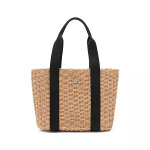 내셔널지오그래픽 N252ATO010 라피아 토트백 BEIGE 463448