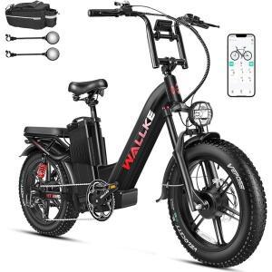 포라식 중고 H7/H9 듀얼 r 전기 자전거 (성인용) 48V 60Ah/40Ah 배터리 장거리 주행 32-34MPH 20인치 광폭