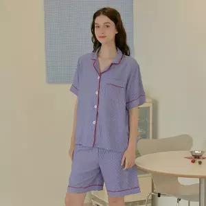 댑 블루러쉬 프리브 잠옷세트 공용_DPJ17347