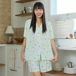 댑 블루레몬 프리브 잠옷세트 여성용_GPJ17287