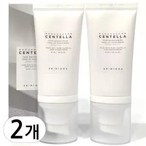 수분보충 Madagascar Centella Tone Brightening Tone-Up Sunscreen 50ml 2ea(1안티에이징 주름개선 탄력강