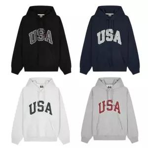 [뉴발란스]USA 클래식 후드티 OVER FIT NBN0GCO143 4종택1