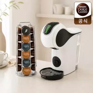 [SK스토아 단독 한정수량] 돌체구스토 지니오S 터치 메탈 캡슐 홀...