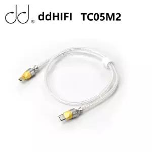 DD ddHiFi TC05 M2 USB-C 2.0 to USB-C OTG 디코딩 케이블 역방향 사용은 비상 충전에 사용 가능 950100cm