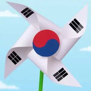 소근육발달만들기수업 창의미술활동초등저학년태극기바람개비 늘봄교실초등미술태극바람개비
