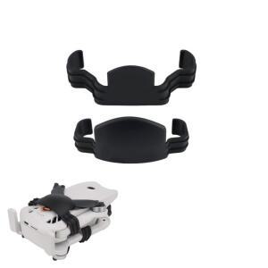 바디카메라 스트랩 DJI Lito 1, X1과 호환되는 유연한 프로펠러 스트랩 2팩 TPU 클립, 자동 복구, 긁힘