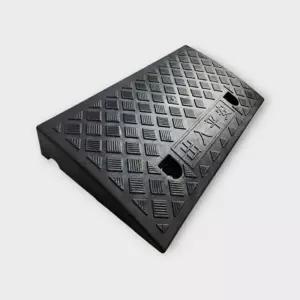 차량 진입판 50x27x9cm 주차 발판 차량용 경량 경사로 계단 문턱 공업용로 이동식로 단차로 현관 장애인로