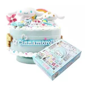 오르골만들기키트 산리오 DIY 오르골 꾸미기 키트 시나모롤 1P 뮤직박스