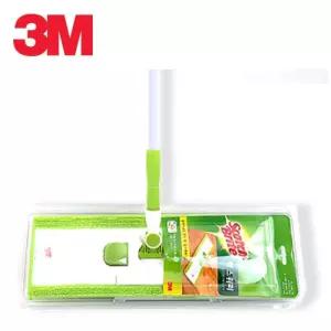 3M 스카치브라이트 퀵 스위퍼 막대걸레물청소기 밀대 정전기포 용품 도구