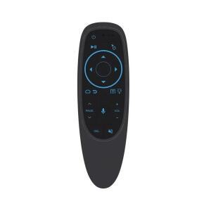 2.4G 음성 리모컨 G10S PRO BT (BT5.0 무선 에어 마우스 자이로 스코프 스마트 백라이트 포함) 안드로이드