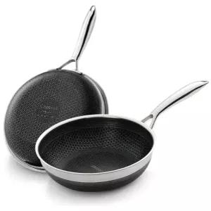 [Cookcell] 쿡셀 통3중 더블 세라믹 코팅 블랙에디션 IH 궁중팬 26cm