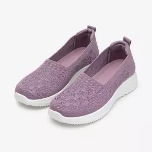 월드컵 여성용 하리나W 경량 슬립온 니트 운동화_PU