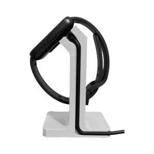 삼성 Galaxy Fit3용 스마트 워치 충전기 독 베이스 홀더 통합 케이블 관리 슬롯이 있는 USB 충전 스탠드