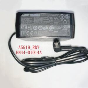 호환 삼성 LCD 모니터 충전기용  19V 3.11A 59W 6.5x4.4mm A5919 RDY BN44-01014A 전원 공급 장치 AC 어댑