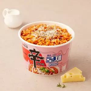 신상 농심 신라면로제 큰사발 108g