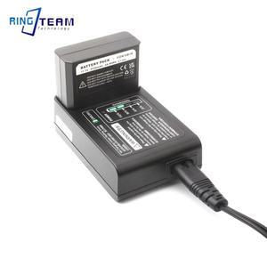 고속 충전 AC VC-18 (고독스 VB18 배터리 빙 V850 V860C 스피드라이트 플래시용)