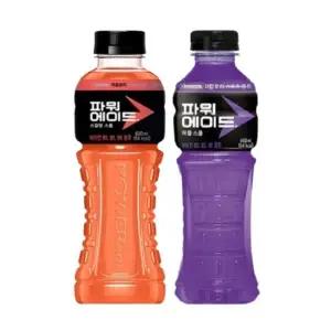 한번에먹자쇼핑몰 파워에이드 600ml 2종 / 파워에이드 스칼렛스톰 6 + 파워에이드 퍼플스톰 6 / 총 12개