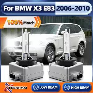 LED전구 CBI HID 제논 헤드라이트 HID 전구 D1S 제논 램프 라이트 6000K 콜드 화이트 X3 E83 2006 2007 200