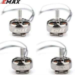 4PCS EMAX ECO II 2207 1700KV/1900KV/2400KV 3-6S 브러시리스 모터 RC 드론 FPV 레이싱용