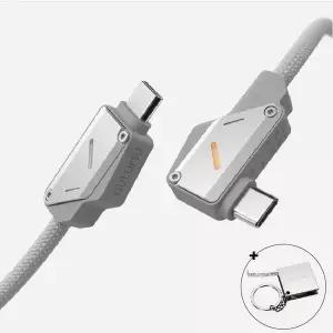 [알루무][공식 수입사]AULUMU 알루무 240W 고속 충전 데이터 USB-C 케이블 M07