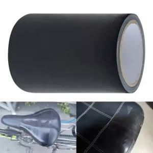 레자 쇼파 보수용 테이프 블랙 150mm x 10M 인조가죽스티커