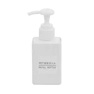 욕실 J8X7W7L8 디스펜서 사각 리필용기 300ml 화이트 여행용샴푸용기 샴푸통 욕실용품샴푸통 호