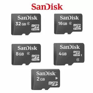 SD 메모리 블랙박스 카드 핸드폰 게임기 태블릿 노트북 에스디 SanDisk 1GB/2GB/4GB/8GB/16GB 마이크로 Cla