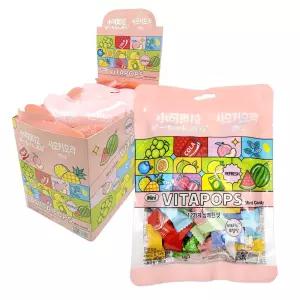 샤오커오라 비타팝스 민트캔디 60g x 12개 1세트