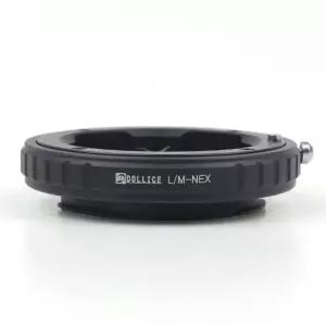 Dollice 렌즈 어댑터 정장 Leica M 렌즈 소니 E 마운트 NEX 카메라 A7IVZV-E10A1A7CA7SIII NEX-5NEX-3N