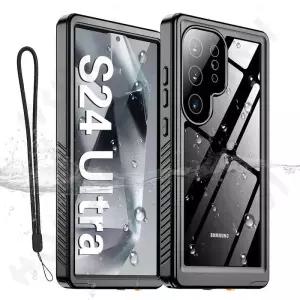 IP68 쉘박스 방수 케이스 삼성 갤럭시 S26 S25 S24 S23 울트라 FE A54 A14 A34 5G 야외 스포츠 다이빙 보호